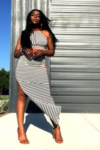 Pace Striped Maxi Skirt